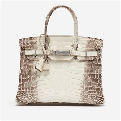 hermes tasche birkin bag himalaya